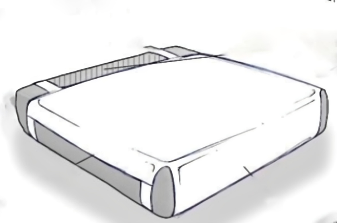 Waterproof, Spill-proof & Invisible Kids Couch Protector - 2 Couch Protector Bundle