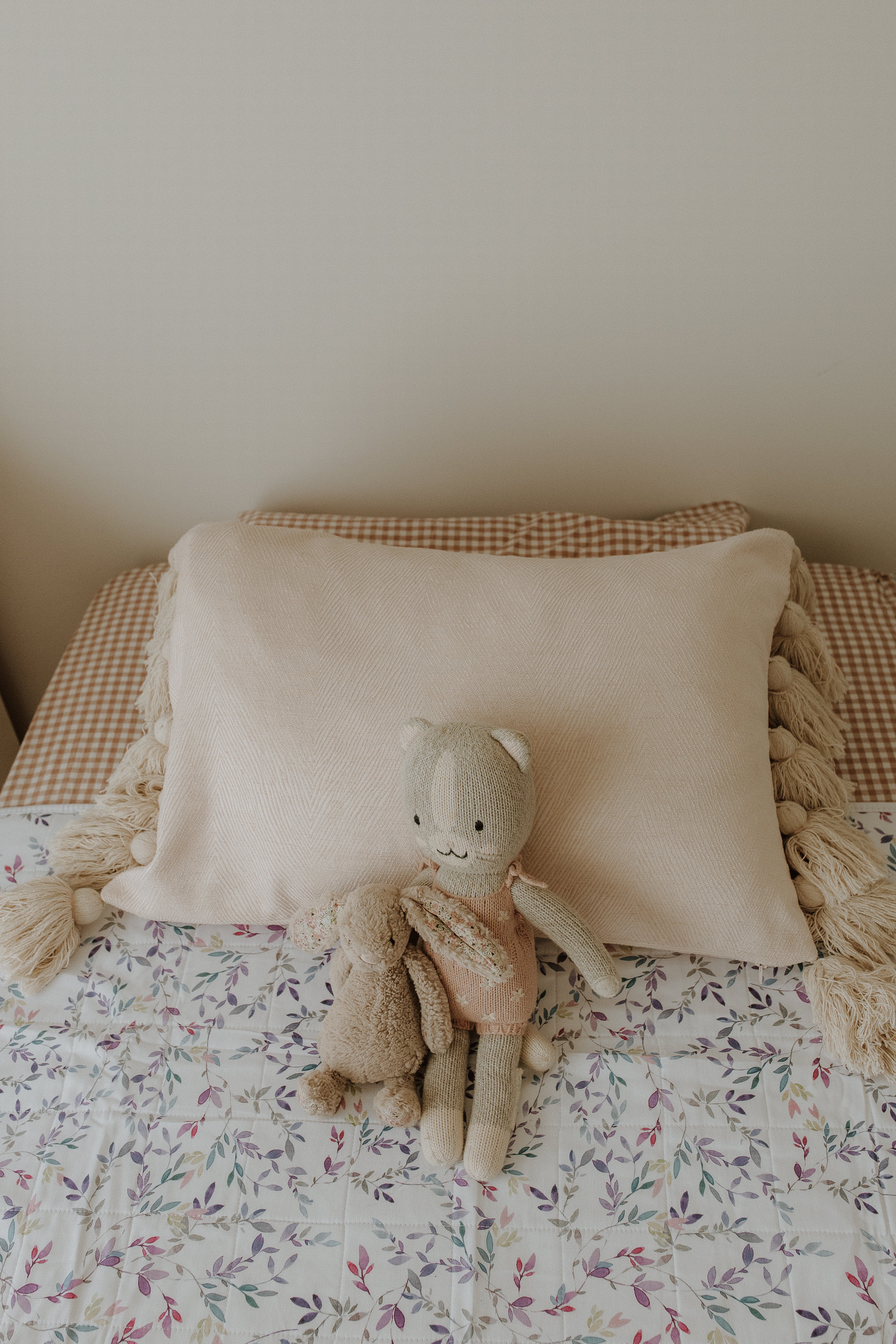 Floral Organic Cotton Bedwetting Bed Pad