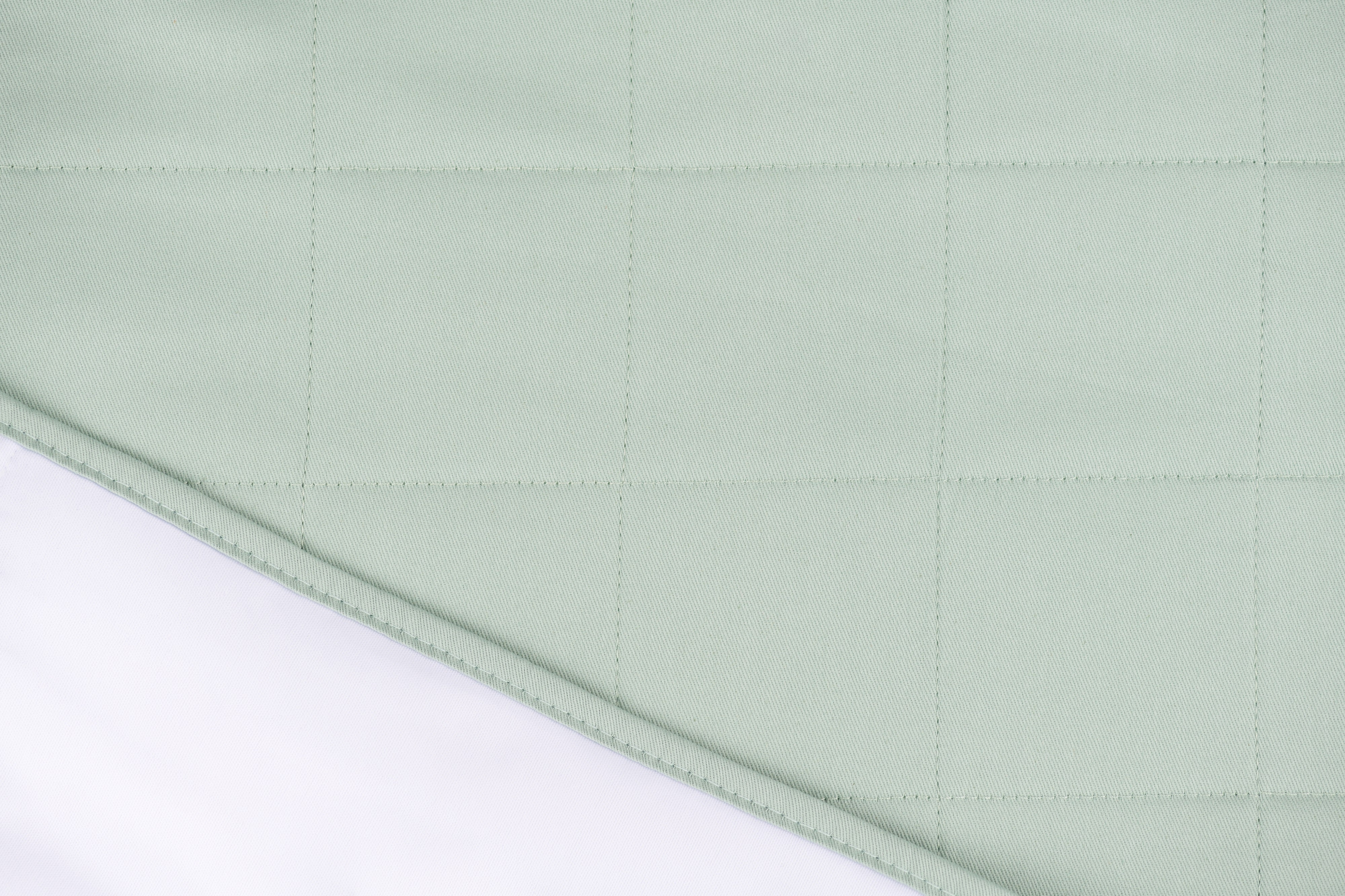 Eco-conscious Sage bed pad for toddlers, gentle nighttime protection and bed wetting solution