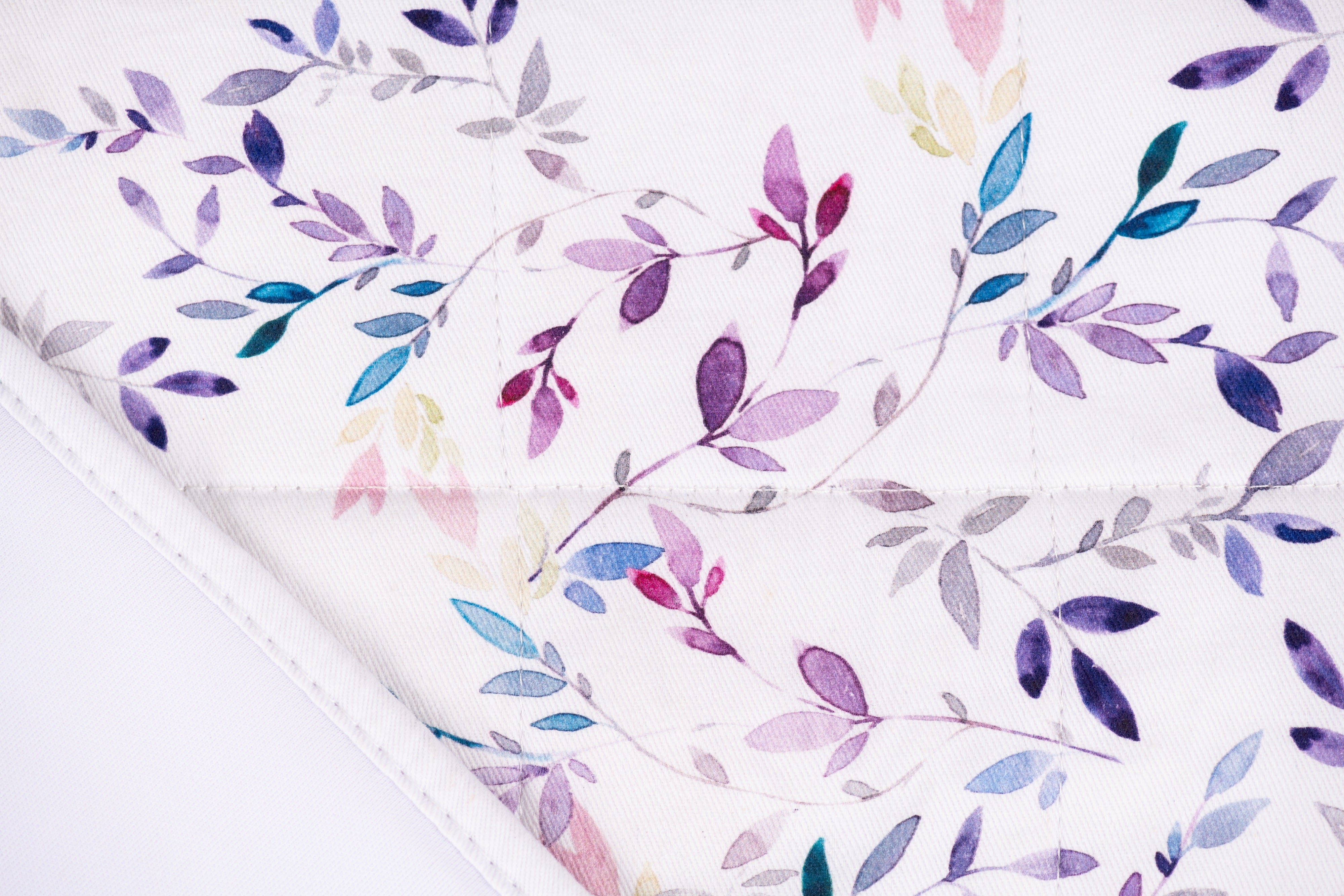 Bed Pad with Wings - FLORAL
